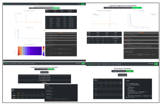 CS Simulator: A Web Based Algorithm Simulator